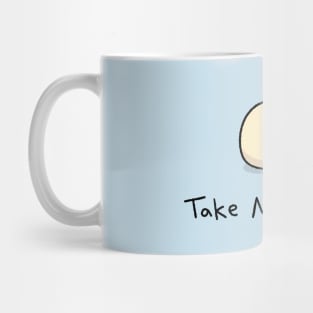 Pug Wisdom: Take More Naps Mug